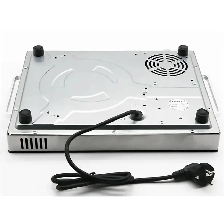 Плита одноконфорочная инфракрасная Zepline ZP-061 портативная плита 2200 Вт Стеклокерамика Черный - фото 8