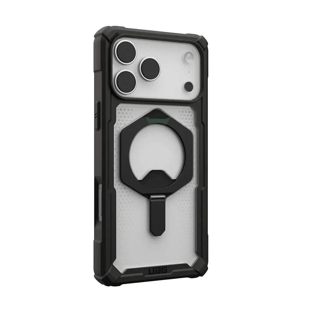 Чохол до мобільного телефона UAG iPhone 17 Pro Max Plasma XTE MagSafe Black/Clear (11452811404G) - фото 2