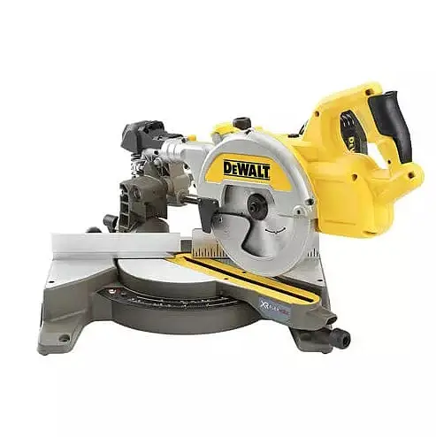 Пила торцювальна акумуляторна DeWalt з АКБ та ЗП DCS777T2 - фото 2