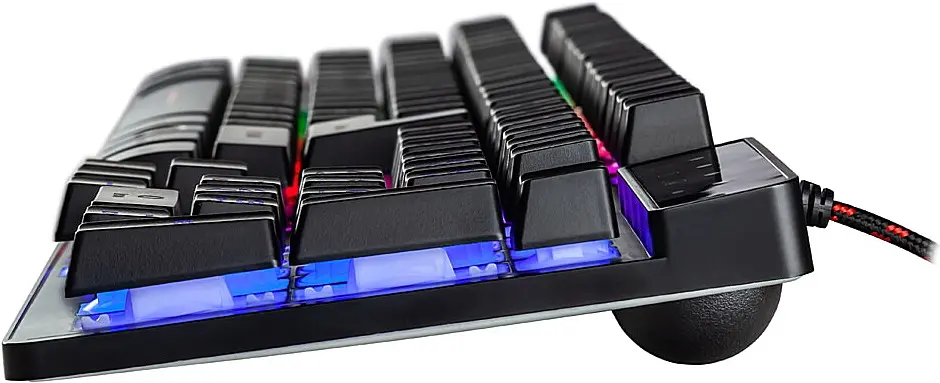 Клавіатура REAL-EL Comfort 7090 Backlit USB black - фото 3