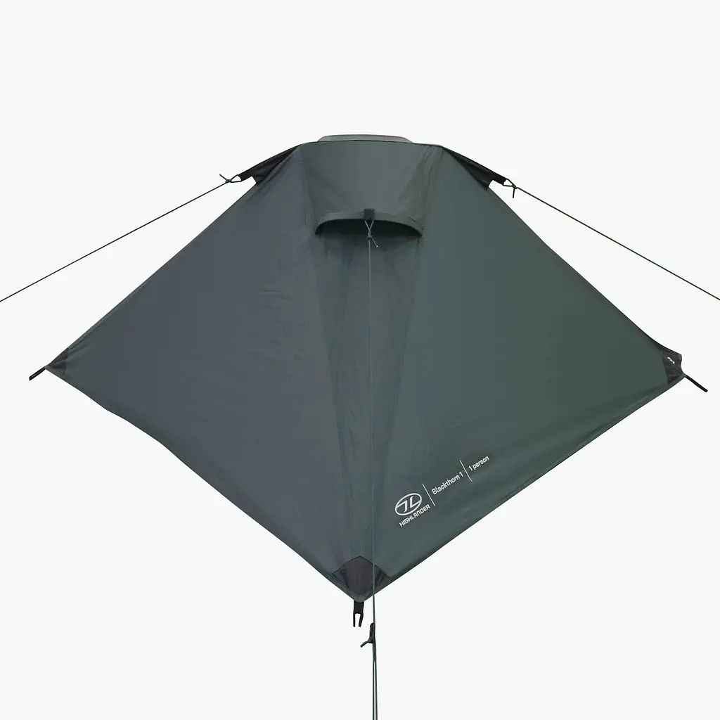 Намет одномісний Highlander Blackthorn 1 Gen2 Scarab Green (TEN131V2-SG) - фото 5