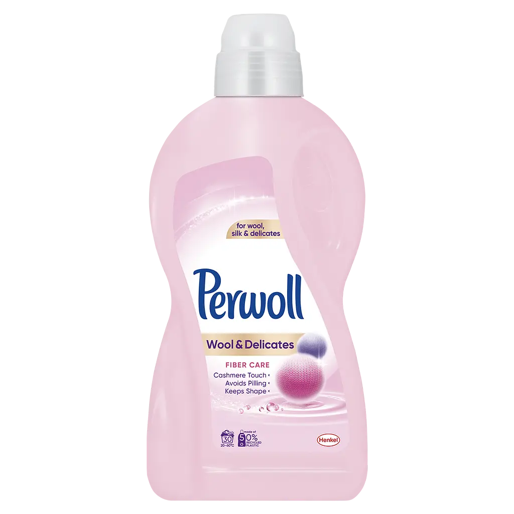 Засіб для прання Perwoll Wool & Delicates, 1.8 л (743053) - фото 2