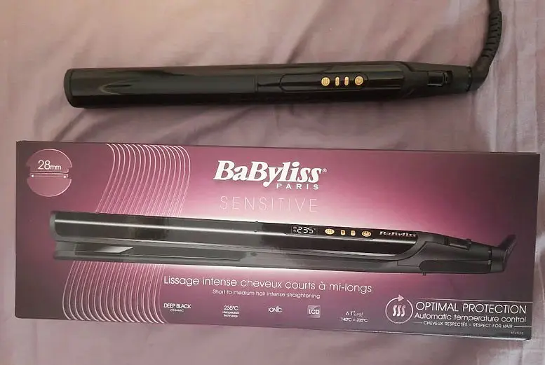 Выпрямитель для волос BaByliss Sensitive ST452E с терморегулятором 49 Вт - фото 4