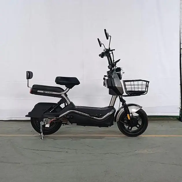 Электроскутер Двухместный Crosser CR1 (800W, 60V, 24ah графеновый АБК) Серый - фото 5