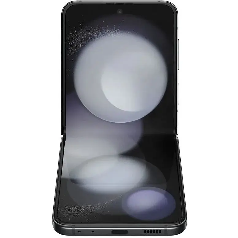 Смартфон Samsung Galaxy Flip 5 8/512GB Graphite (SM-F731BZAHSEK) [5G, NFC, 2 SIM/1 SIM + 1 eSIM] - фото 2