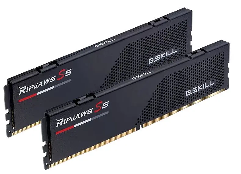 Модуль пам'ятi DDR5 2x16GB/6000 G.Skill Ripjaws S5 Black (F5-6000J3040F16GX2-RS5K) - фото 2