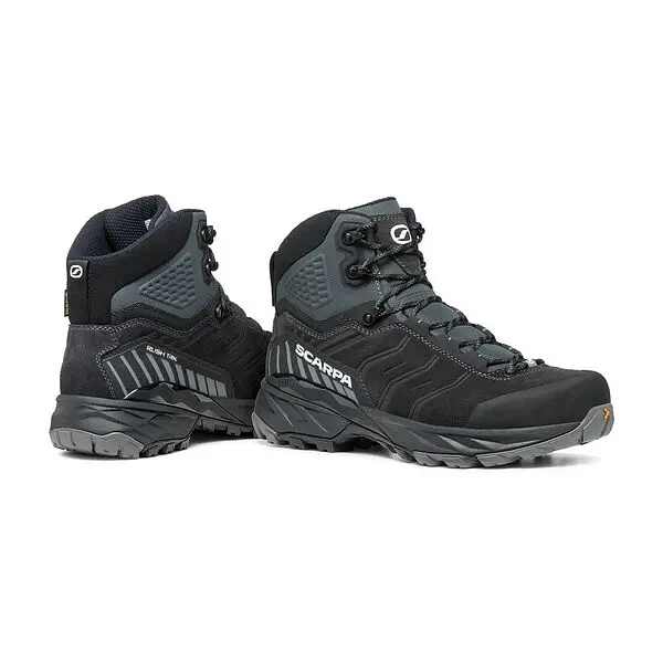 Ботинки Scarpa Rush TRK GTX 41 Черный-Серый - фото 7