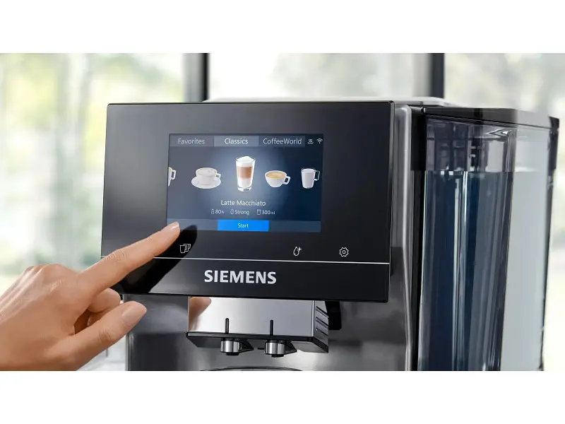 Кавомашина автоматична Siemens EQ700 (TQ717R03) - фото 2