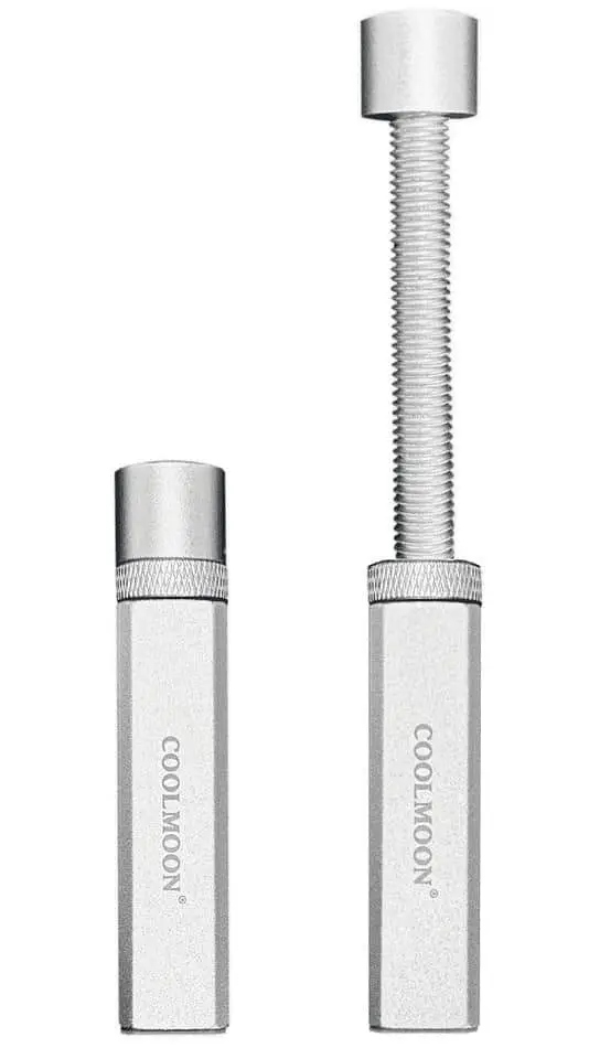 Підставка для відеокарти Coolmoon GH-120 Silver (GH120-Silver)