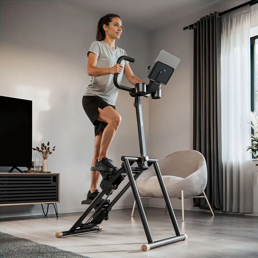 Степпер лестничный Hop-Sport HS-100B Piker черный - фото 7