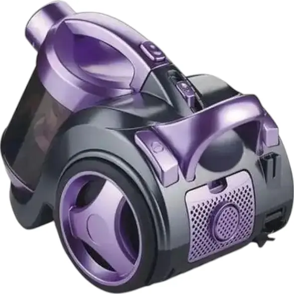 Контейнерный вакуумный пылесос Bitek BT-8662P мощный с фильтром 3 л 1200 Вт Фиолетовый - фото 3