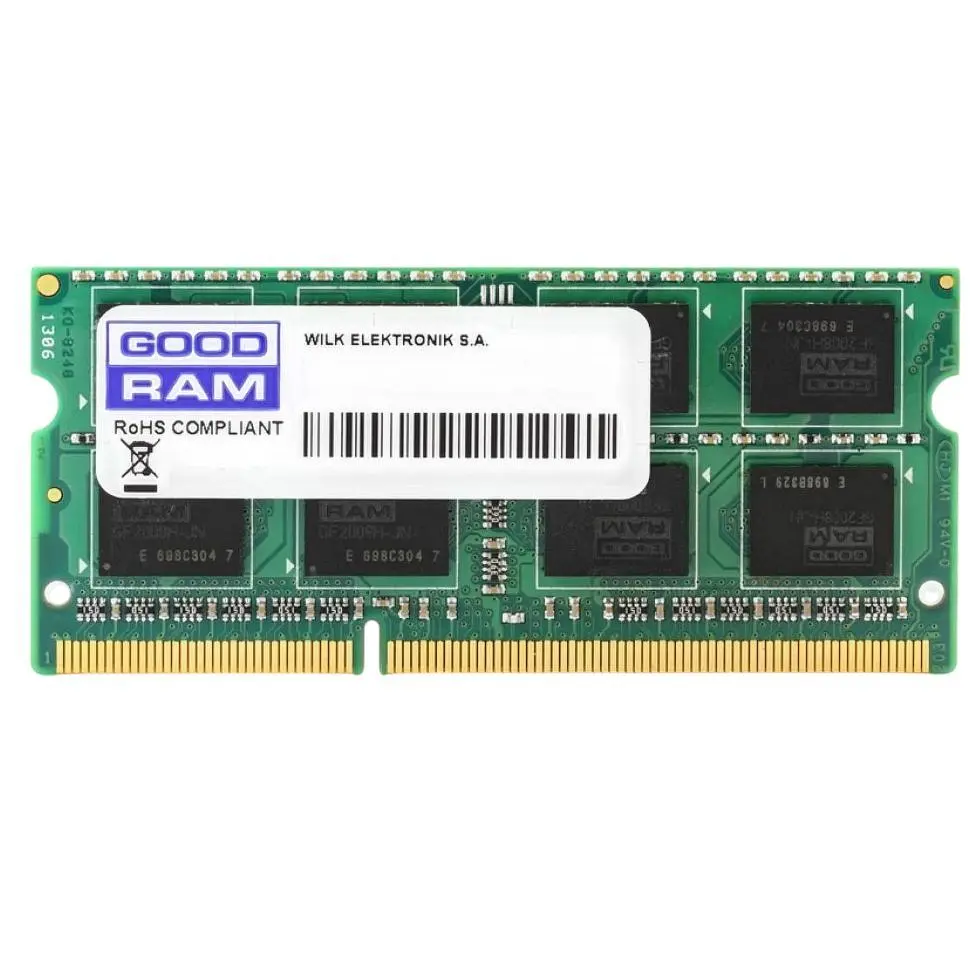 Модуль пам`ятi SO-DIMM DDR3 8GB/1333 Goodram (GR1333S364L9/8G) - фото 2