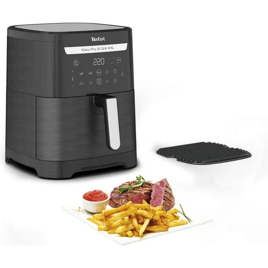 Мультипіч (аерофритюрниця) Tefal Easy Fry & Grill XXL EY801815 - фото 5