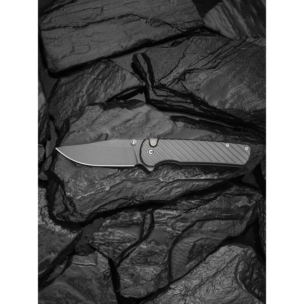 Ніж складаний туристичний Civivi Iron Tide (8.2 см) 14C28N / Aluminum сірий - фото 12