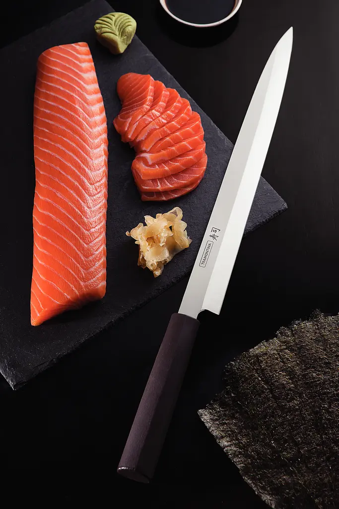 Ніж для суші Sushi Silver Yanagiba, 330 мм TRAMONTINA kuh0016559 - фото 5