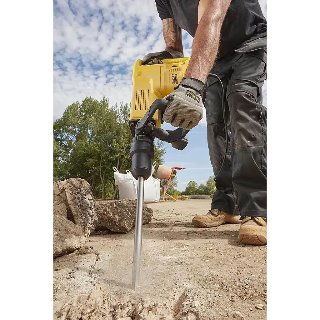 Молоток відбійний Stanley FatMax мережевий SDS-Max 1600 Вт (SFMEH230K-QS) - фото 3