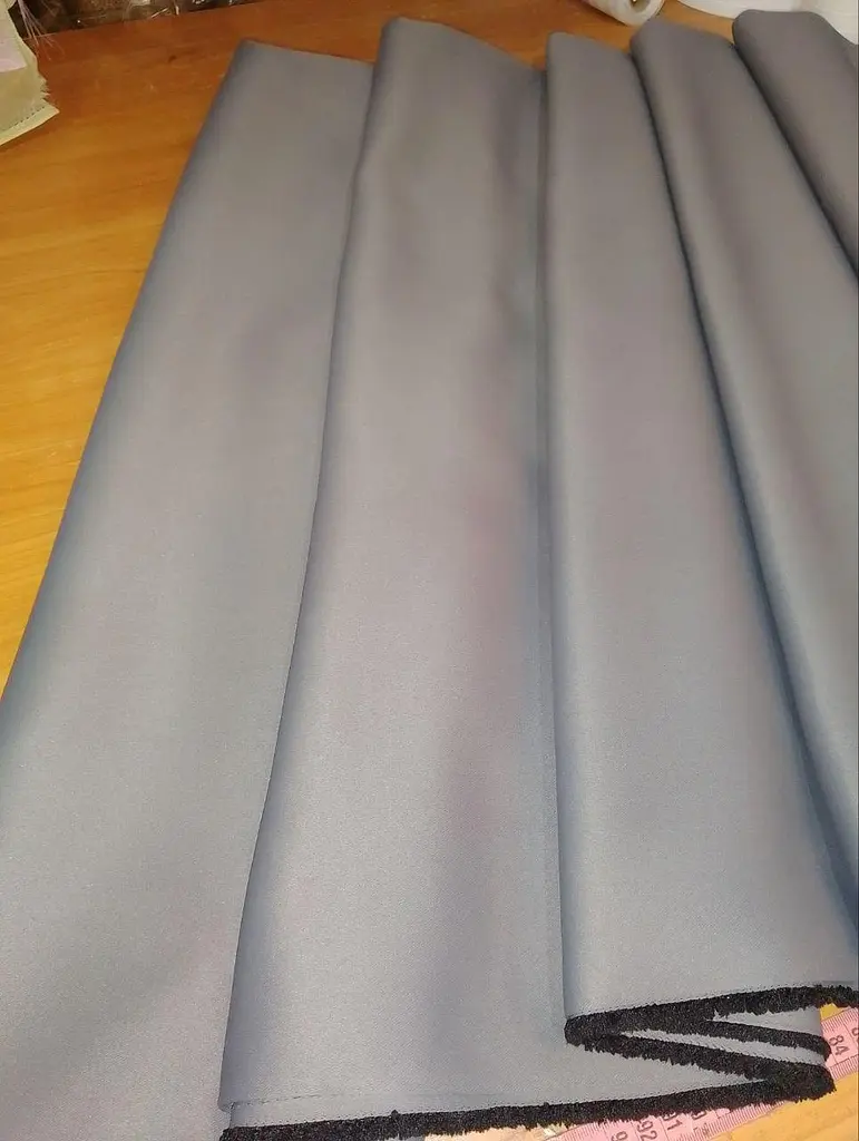 Штора блекаут матовий сталевий 1 шт 200х180 - фото 5
