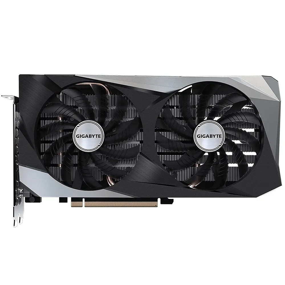 Відеокарта GF RTX 3050 8GB GDDR6 WindForce OC V2 Gigabyte (GV-N3050WF2OCV2-8GD) - фото 4