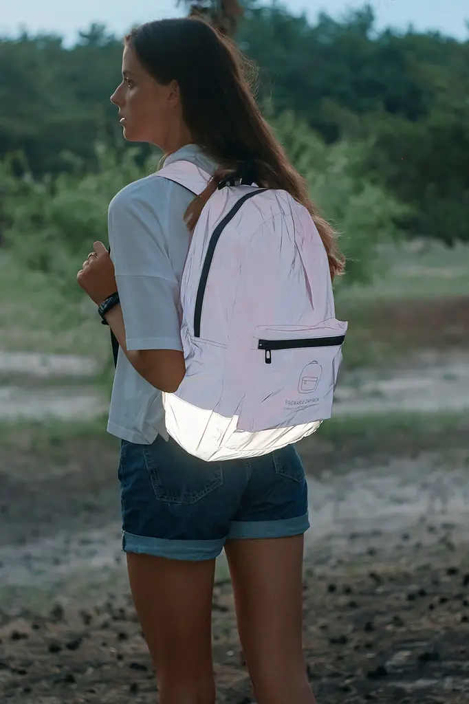 Рюкзак YES CITYPACK  T-66  Pink - фото 6
