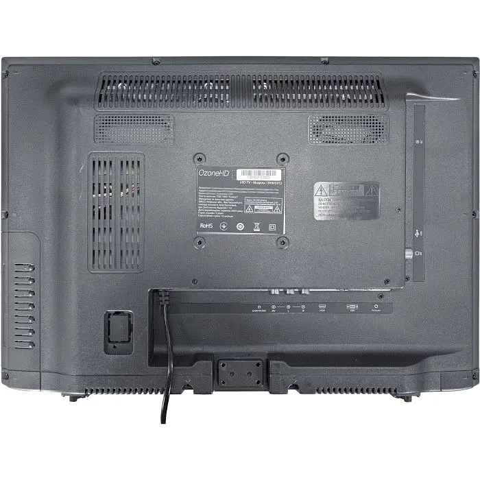 Телевізор 19" OzoneHD 19HN93T2, LED 1440x900 60 Гц, DVB-T2/C, HDMI/VGA, USB, Vesa 75x75 - фото 5