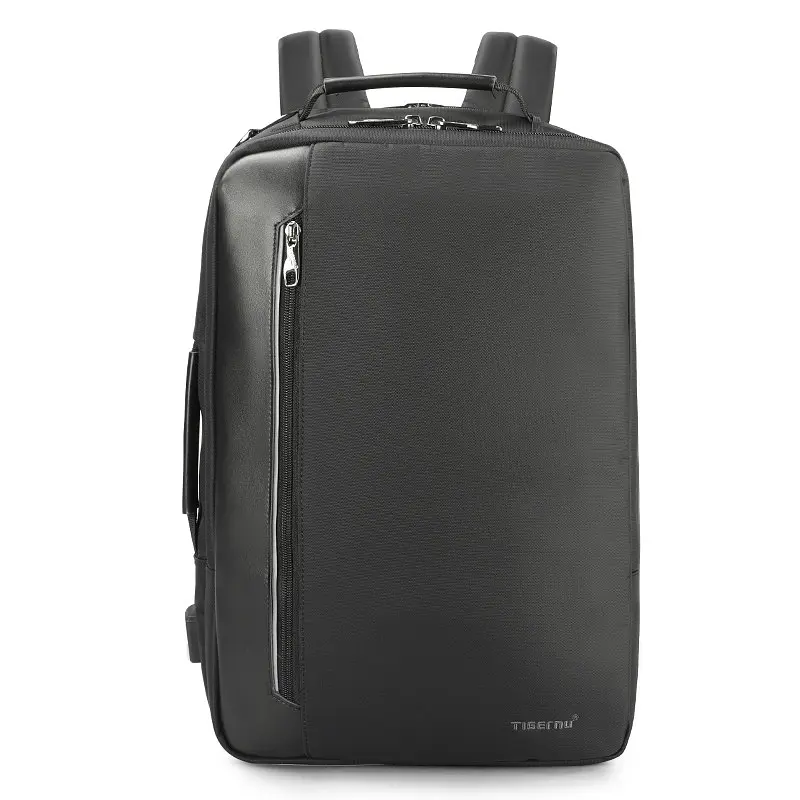 Рюкзак-сумка Tigernu T-B3639 15.6" USB 14 л чорний (16227) - фото 3