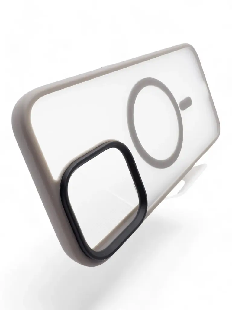 Чохол до мобільного телефона BeCover Metal Buttons Case (MagSafe) для Apple iPhone 16 Plus Gray (712095) - фото 3