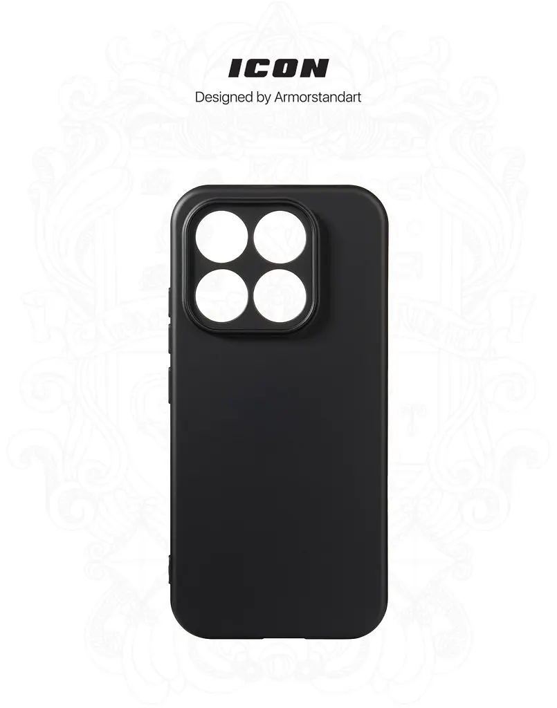 Чехол ArmorStandart ICON для Xiaomi 17 5G Camera cover Black (ARM87869) - фото 3