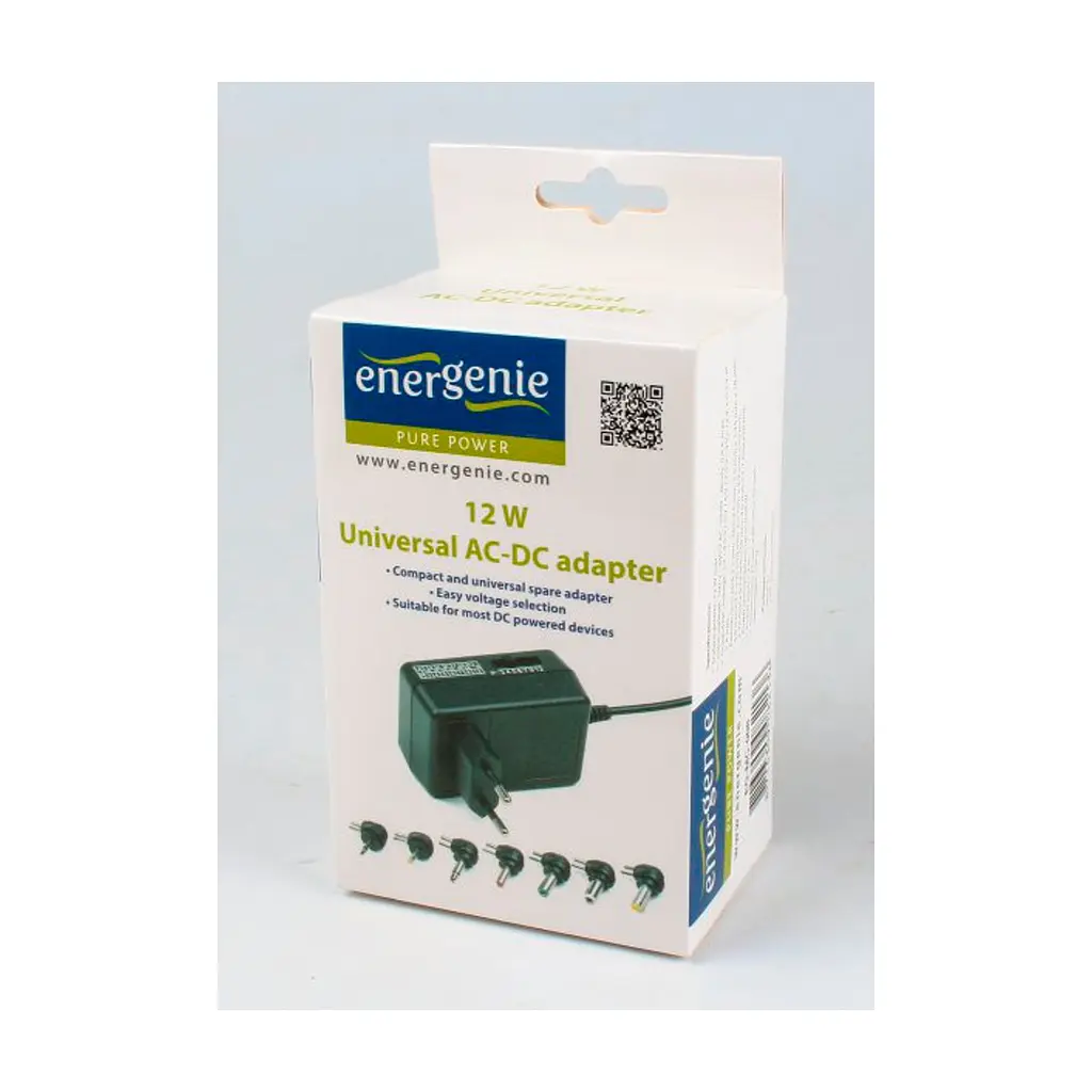 Зарядний пристрій EnerGenie Universal 12W (EG-MC-008) - фото 2
