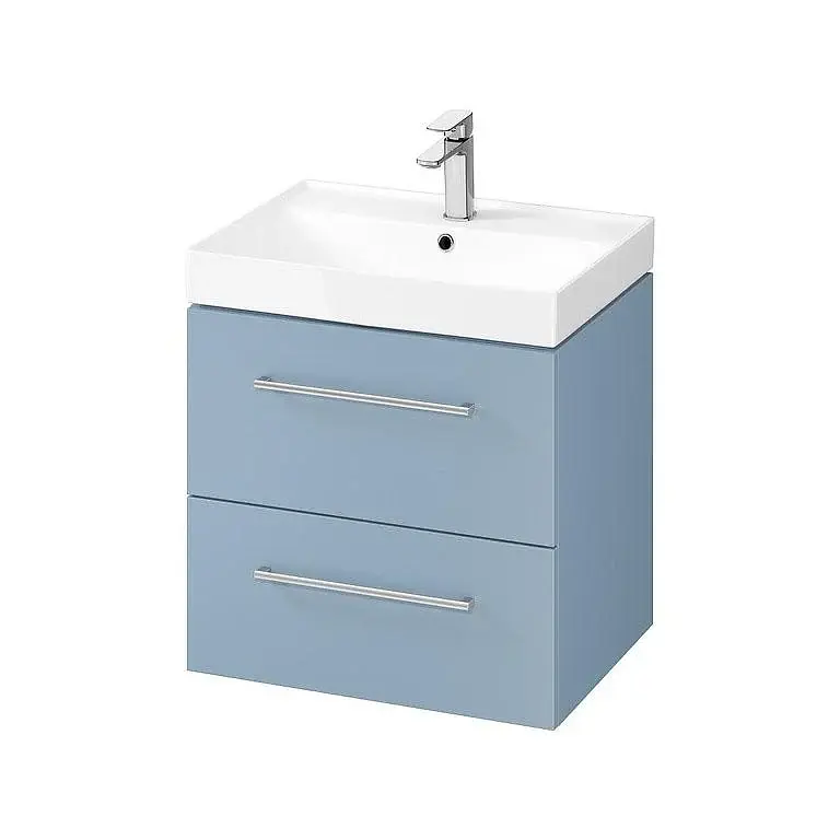 Умивальник меблевий Cersanit Larga 60 см Білий K120-009 30412 - фото 4