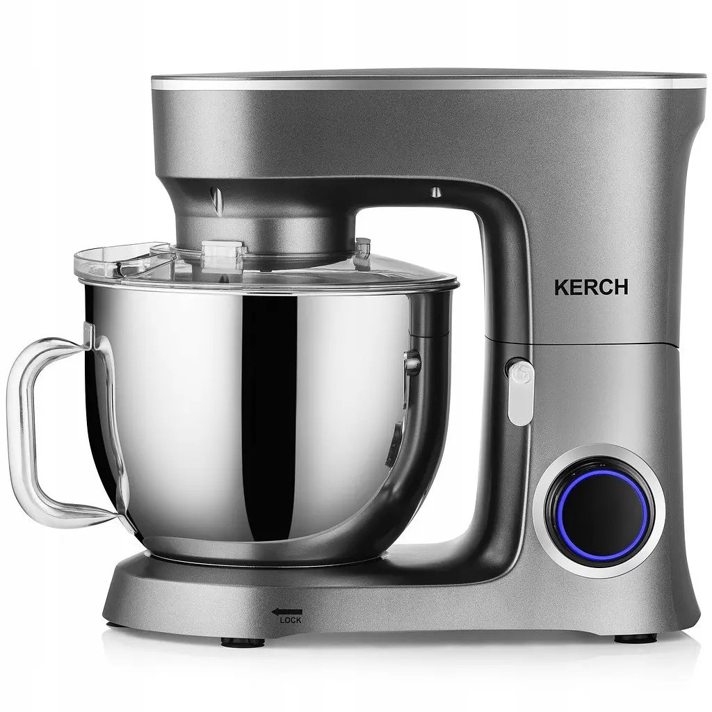 Тестомес миксер планетарный KERCH Baker Grey 3000 Вт 7л - фото 2