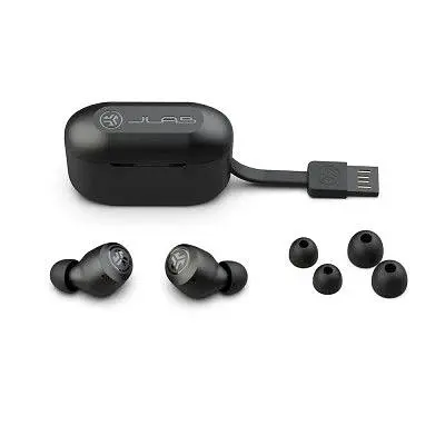 Навушники Jlab GO Air Pop Black (IEUEBGAIRPOPRBLK124) - фото 4