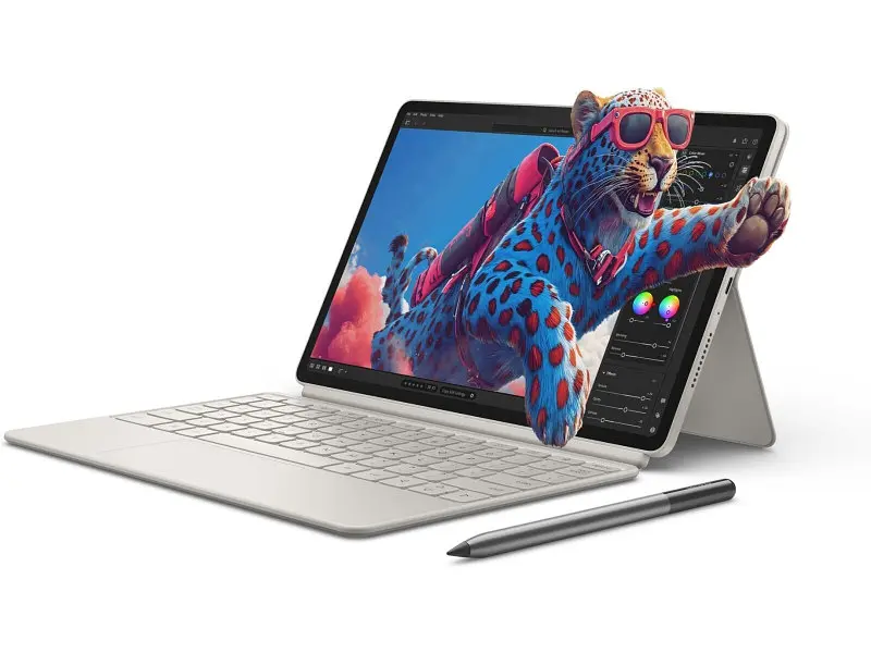 Планшет Lenovo Yoga Tab 8/256GB Seashell + Pen and Keyboard (ZAG60147UA) - фото 9