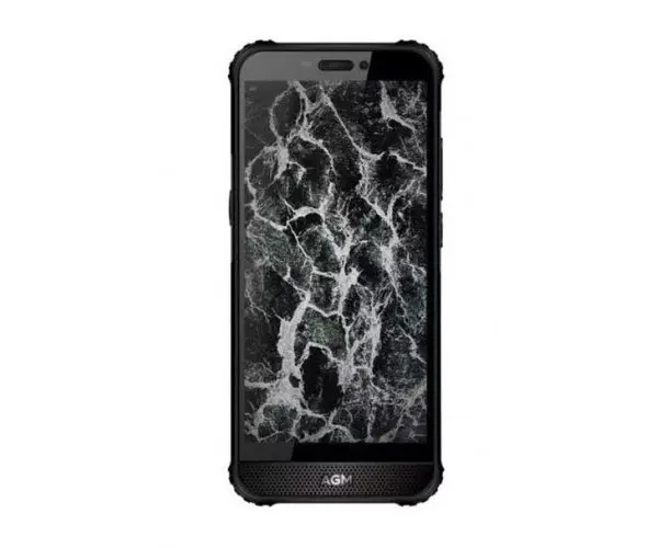 Смартфон AGM A10 4/64GB IP68 чорний - фото 2