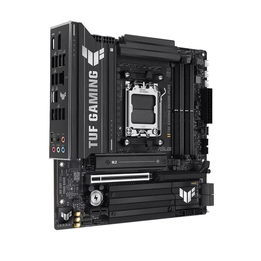 Материнcька плата Asus B850M-Plus TUF Gaming Socket AM5 (TUF GAMING B850M-PLUS) - фото 2