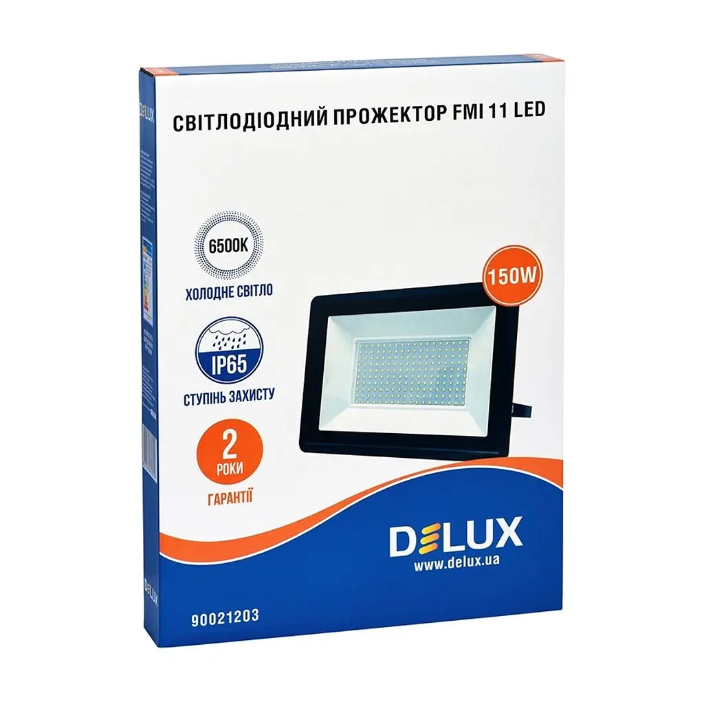 Прожектор Delux FMI 11 LED 150Вт 6500K IP65 (90021203) - фото 2