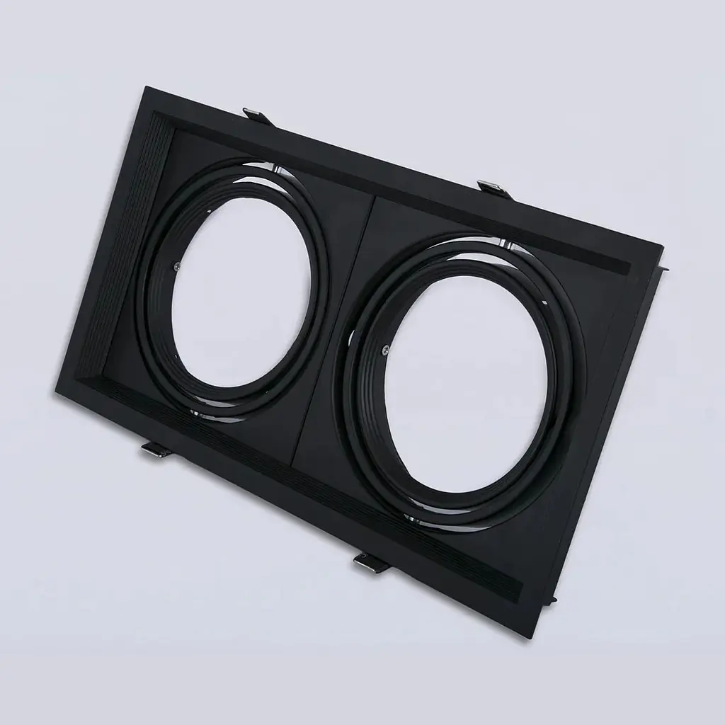 Точечный светильник MJ-Light X15-2 BK - фото 3