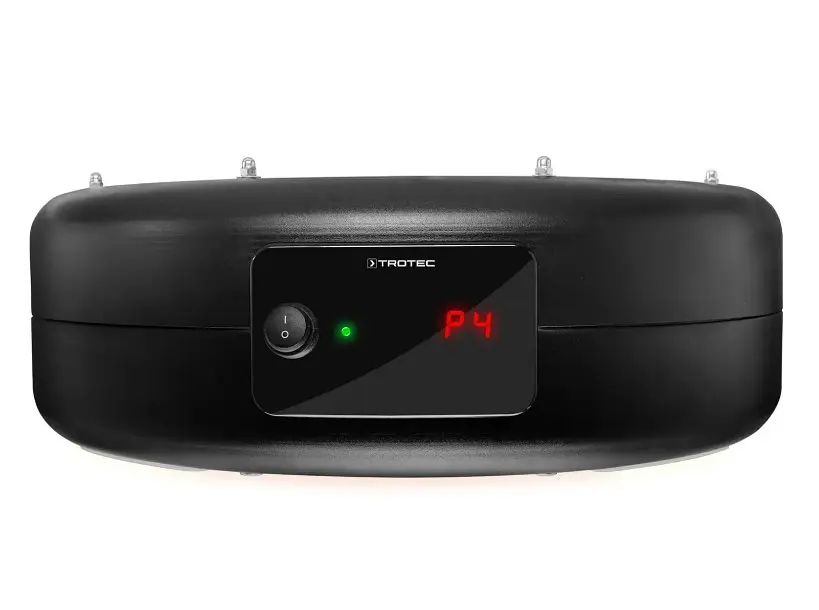 Обігрівач інфрачервоний Trotec IR 1550 SC 1500W + LED Black (1410003812) - фото 7