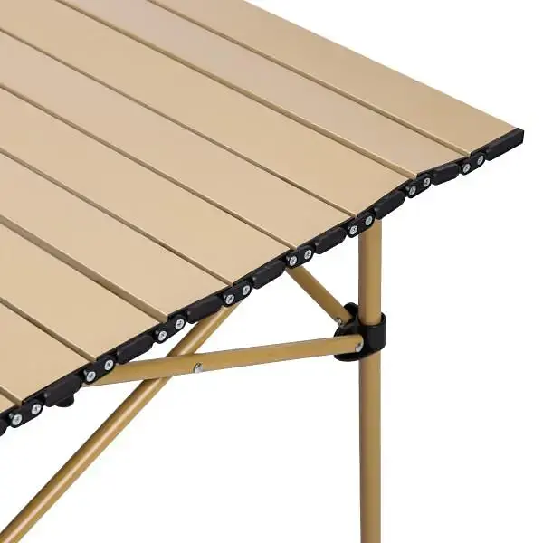 Стіл для пікніка Lugi складаний бежевий LUGI HPS6 - фото 4