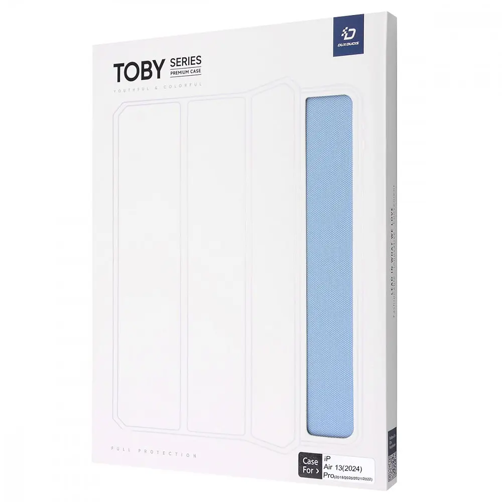 Чохол Dux Ducis Toby Series iPad Air 6 13" (2024/2025) / Pro 12.9" (2018/2020/2021/2022) (With Apple Pencil Holder) в асортименті - фото 2