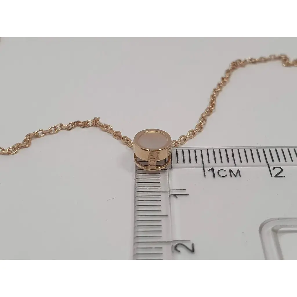 Золоте кольє Tango з перламутром. 869424 - фото 4