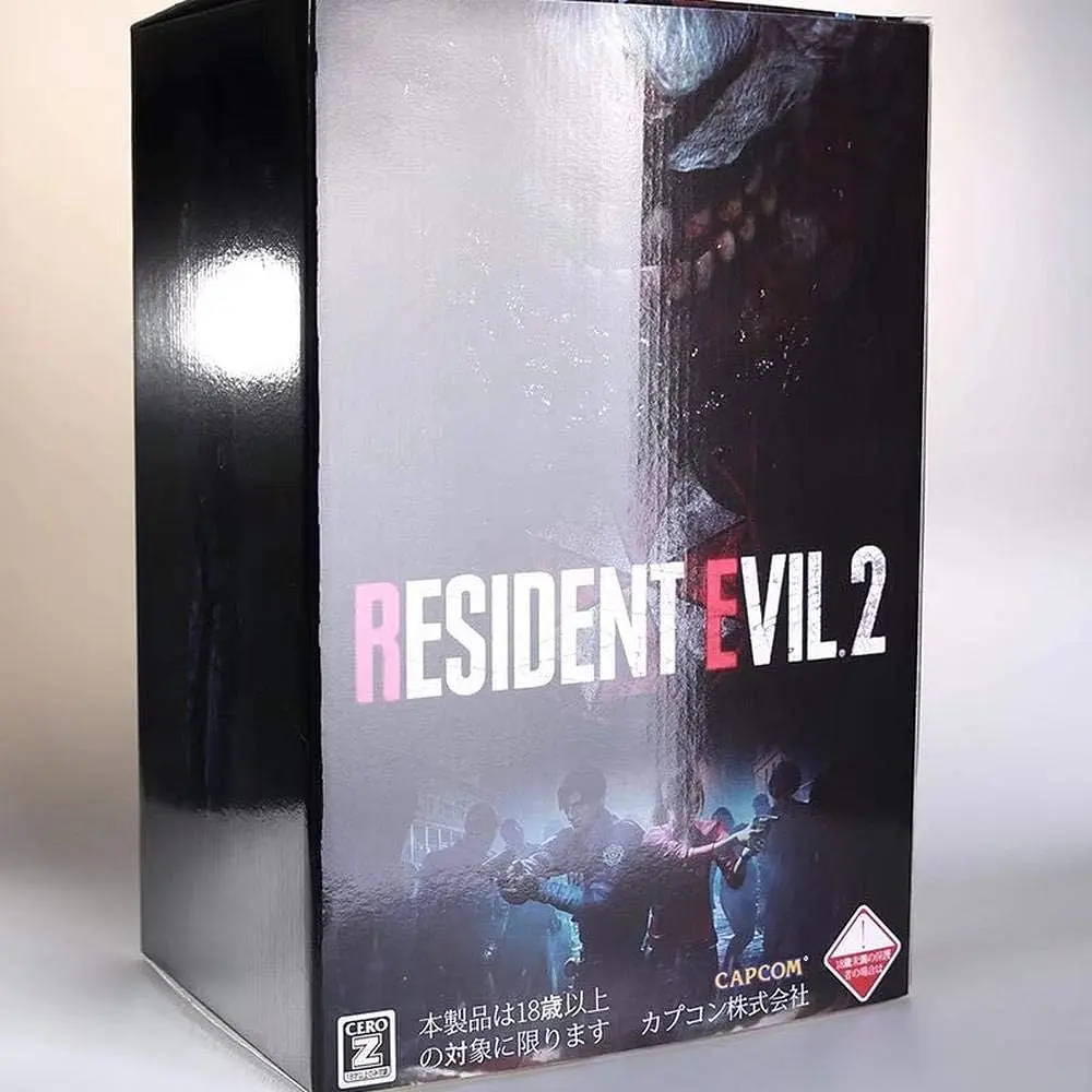 Фигурка Леон Скотт Кеннеди Обитель зла Resident Evil Leon S. Kennedy 32см CH RE LK 32 - фото 10