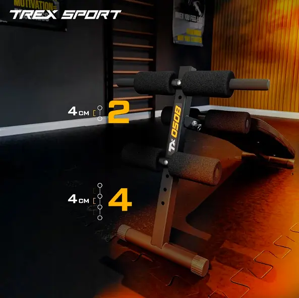Лавка тренувальна Trex Sport TX-050B для преса - фото 8