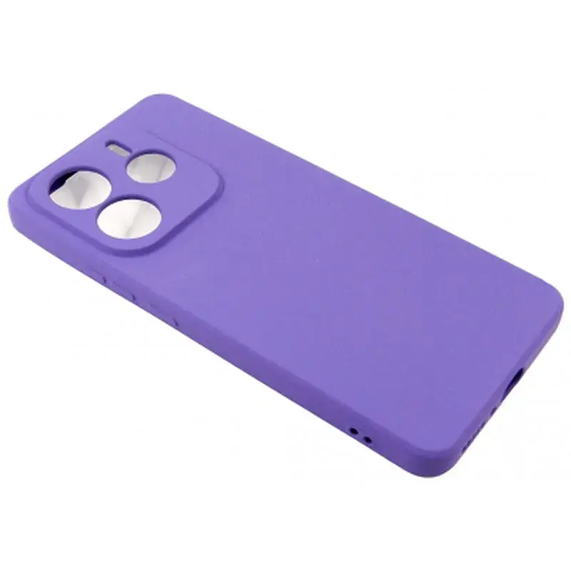 Чохол до мобільного телефона Dengos Carbon Xiaomi Redmi Note 14 (purple) (DG-TPU-CRBN-221) - фото 3