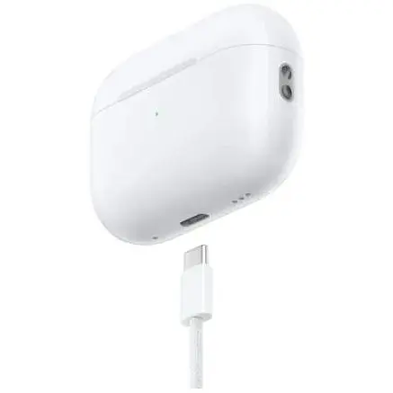 Бездротові навушники Apple AirPods Pro 2 with MagSafe Charging Case USB-C (MTJV3) - фото 6