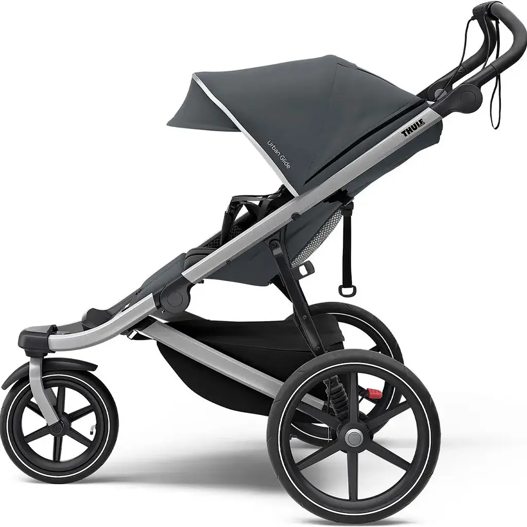 Детская коляска Thule Urban Glide2 Dark Shadow [10101950] [107647] - фото 2