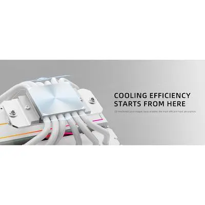 Кулер до процесора ID-Cooling Frozn A620 ARGB White (FROZN A620 ARGB White) - фото 10