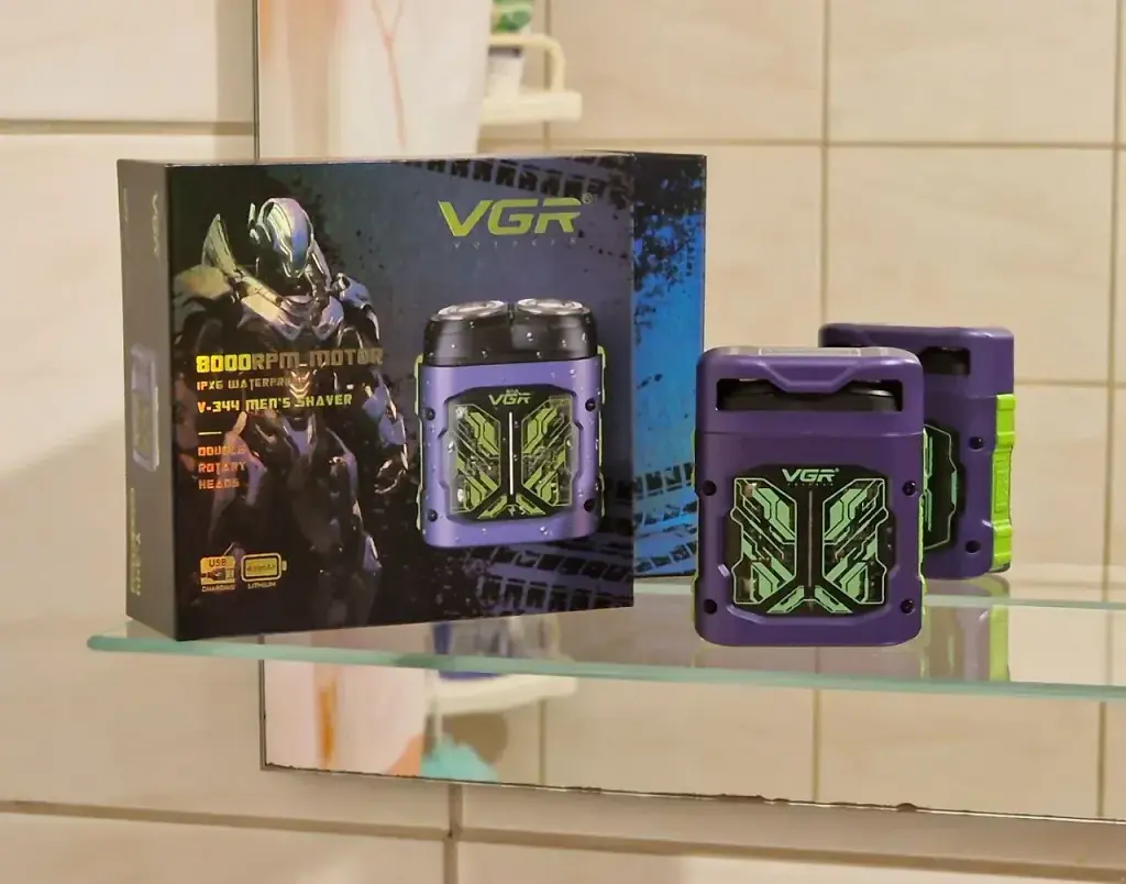 Электробритва VGR V-344 Cyberpunk - фото 2