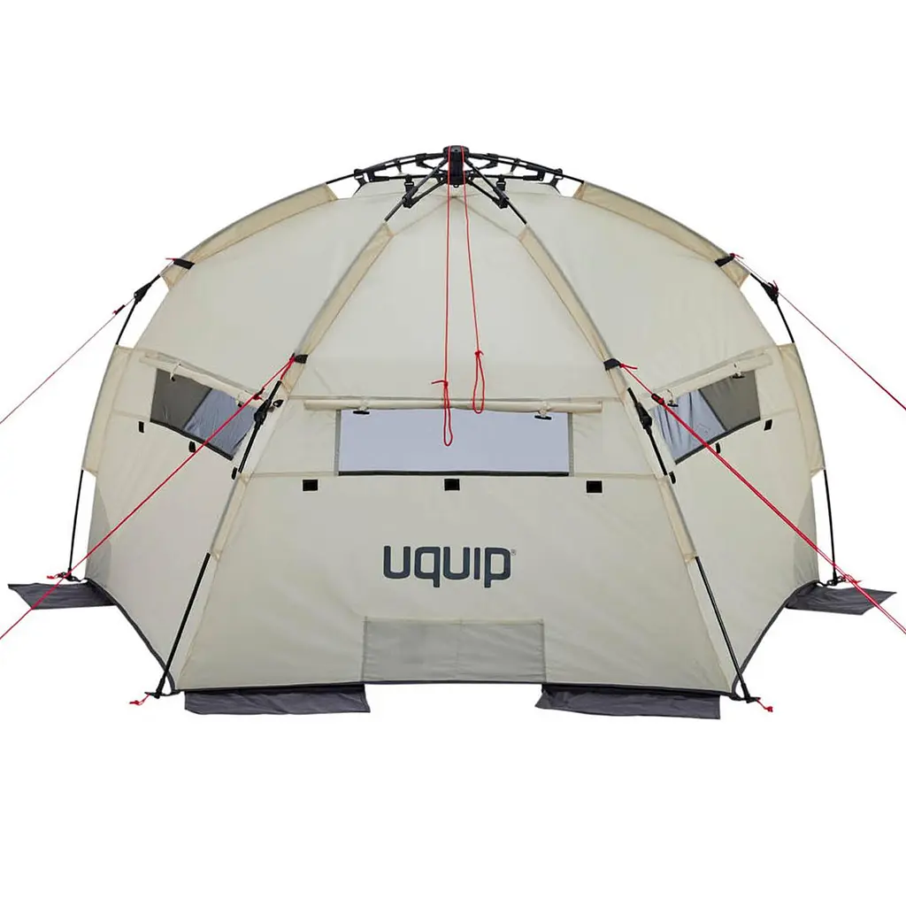 Палатка пляжная двухместная Uquip Speedy UV 50+ Sand/Grey (241005) - фото 8