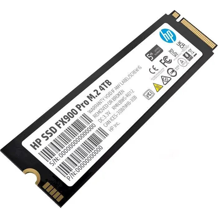 SSD накопичувач HP FX900 Pro 4TB (4A3U2AA) [142812] - фото 2