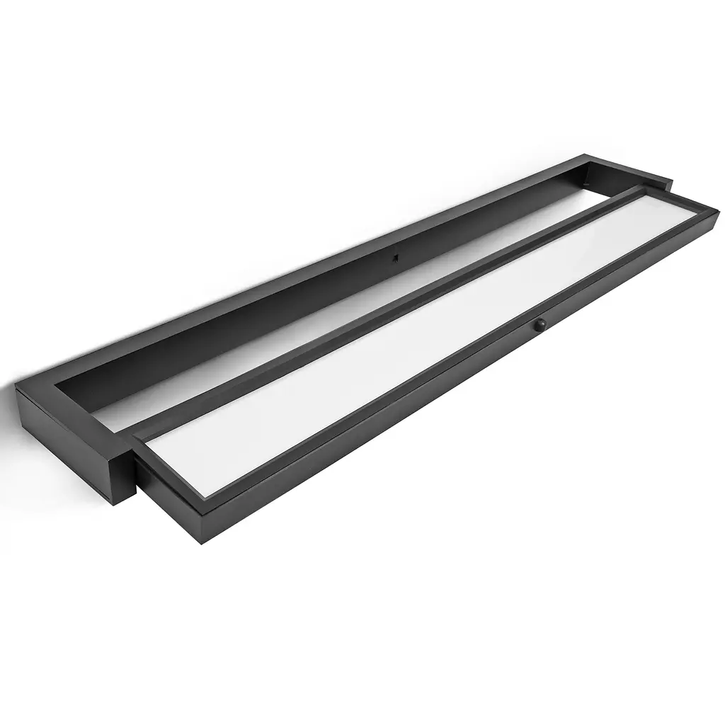 LED світильник настінний з сенсором Videx WL02, 18W 2800-4000-6000K чорний (28725-000) - фото 9